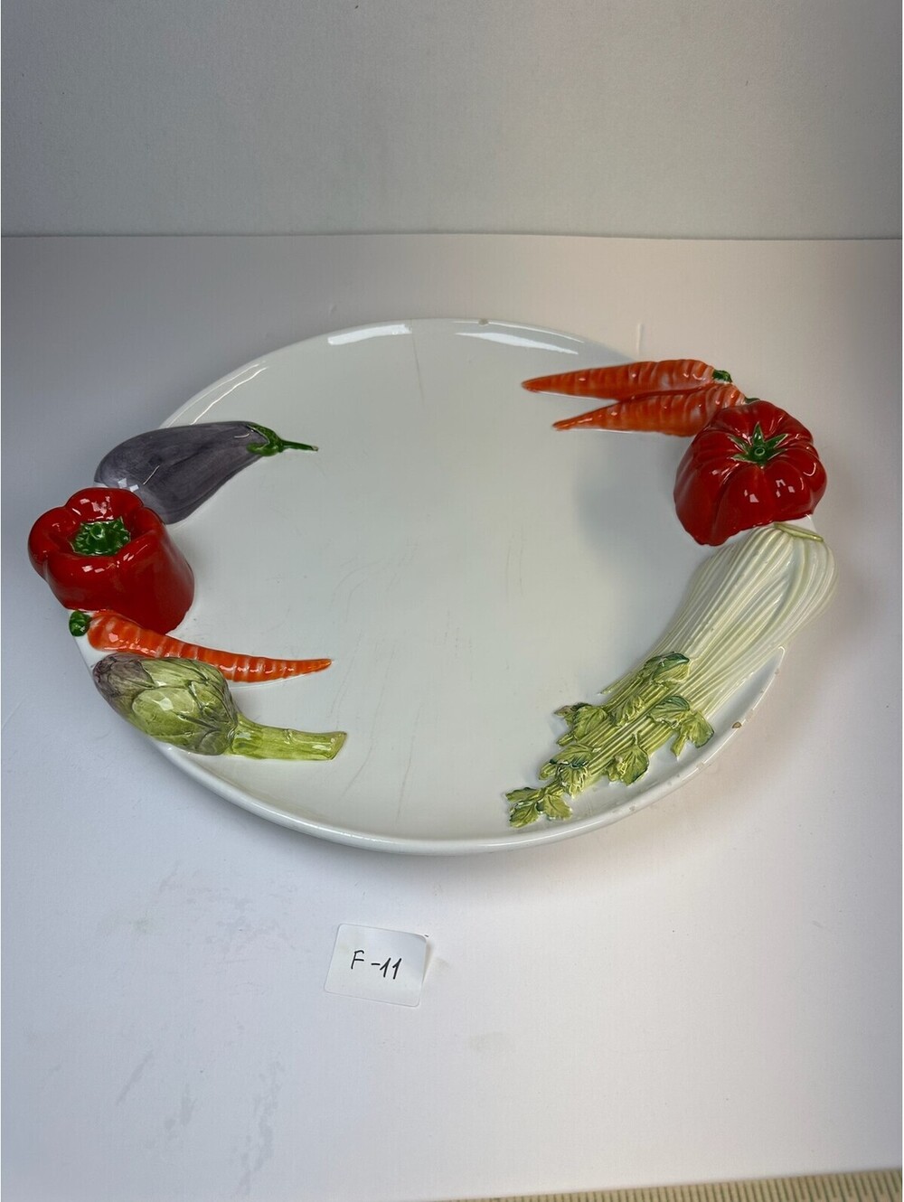Decorative‎ Vegetable Platter 3D Ceramic Serving Dish Storage F-11